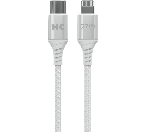 MORE CHOICE (4620202554192) K69ia 2м USB 3.0A PD 27W для Lightning ng 8-pin Type-C - 2м , белый