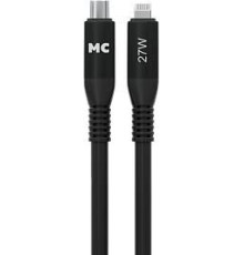 MORE CHOICE (4620202554567) K83ia USB 3.0A PD 27W для Lightning ng 8-pin Type-C - 1м , черный
