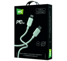 MORE CHOICE (4620202554581) K83ia 2м USB 3.0A PD 27W для Lightning ng 8-pin -2 м , черный