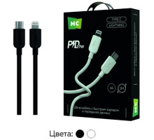 MORE CHOICE (4620202554734) K85ia USB 3.0A PD 27W для Lightning ng 8-pin - 1м , черный