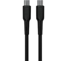 MORE CHOICE (4620202553218) K63aa 2м USB 3.0A PD 60W для Type-C Type-C- 2м , черный