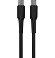 MORE CHOICE (4620202553218) K63aa 2м USB 3.0A PD 60W для Type-C Type-C- 2м , черный
