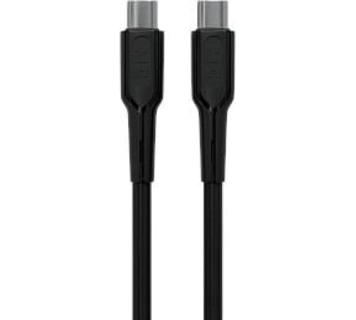 MORE CHOICE (4620202553218) K63aa 2м USB 3.0A PD 60W для Type-C Type-C- 2м , черный