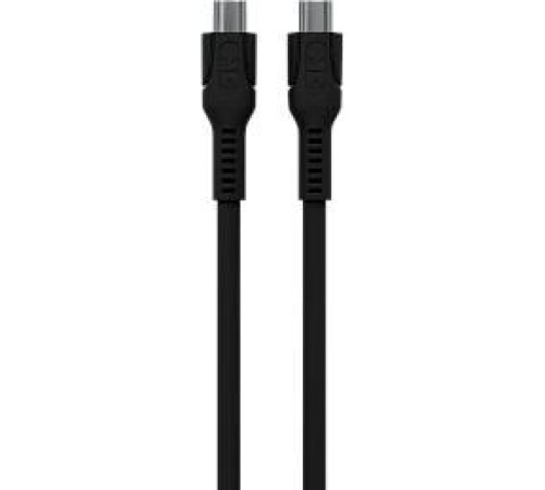 MORE CHOICE (4620202553577) K65aa USB 3.0A PD 60W для Type-C Type-C - 1 м , черный