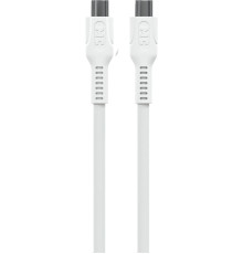 MORE CHOICE (4620202553591) K65aa USB 3.0A PD 60W для Type-C Type-C - 1 м , белый