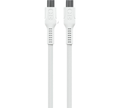 MORE CHOICE (4620202553591) K65aa USB 3.0A PD 60W для Type-C Type-C - 1 м , белый