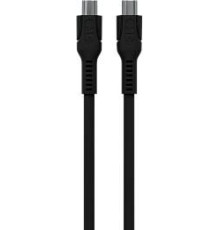 MORE CHOICE (4620202553614) K65aa 2м USB 3.0A PD 60W для Type-C Type-C- 2м , черный