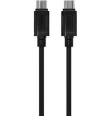 MORE CHOICE (4620202553812) K67aa USB 3.0A PD 60W для Type-C Type-C - 1 м , черный