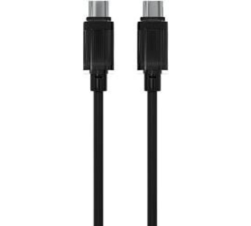 MORE CHOICE (4620202553812) K67aa USB 3.0A PD 60W для Type-C Type-C - 1 м , черный