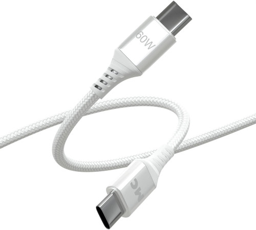 MORE CHOICE (4620202554079) K69aa USB 3.0A PD 60W для Type-C Type-C - 1 м , белый
