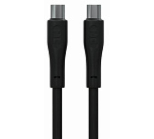 MORE CHOICE (4620202554093) K69aa 2м USB 3.0A PD 60W для Type-C Type-C- 2м , черный