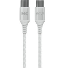 MORE CHOICE (4620202554116) K69aa 2м USB 3.0A PD 60W для Type-C Type-C- 2м , белый