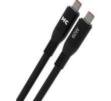 MORE CHOICE (4620202554543) K83aa 2м USB 3.0A PD 60W для Type-C Type-C- 2м , черный