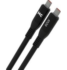 MORE CHOICE (4620202554543) K83aa 2м USB 3.0A PD 60W для Type-C Type-C- 2м , черный