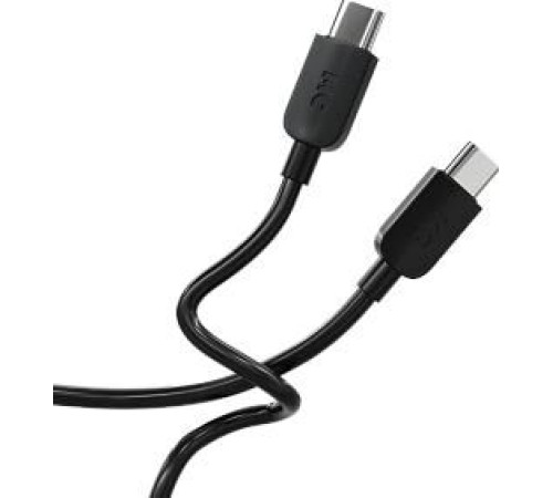 MORE CHOICE (4620202554697) K85aa USB 3.0A PD 60W для Type-C Type-C - 1 м , черный