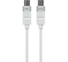 MORE CHOICE (4620202554963) K87aa USB 3.0A PD 60W для Type-C Type-C - 1 м , белый