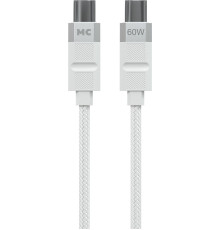 MORE CHOICE (4620202555007) K87aa 2м USB 3.0A PD60W для Type-C Type-C- 2м , белый