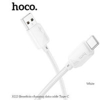 HOCO (6942007646185) X113a USB 3.0A для Type-C - 1м , белый