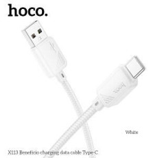 HOCO (6942007646185) X113a USB 3.0A для Type-C - 1м , белый