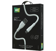 MORE CHOICE (4620202553003) K60a USB 3.0A для Type-C - 1 м , белый