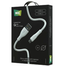 MORE CHOICE (4620202553003) K60a USB 3.0A для Type-C - 1 м , белый