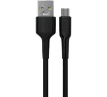 MORE CHOICE (4620202553171) K63a 2м USB 3.0A для Type-C- 2м , черный