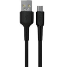 MORE CHOICE (4620202553171) K63a 2м USB 3.0A для Type-C- 2м , черный