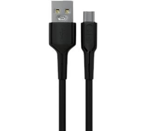 MORE CHOICE (4620202553171) K63a 2м USB 3.0A для Type-C- 2м , черный