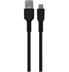 MORE CHOICE (4620202553539) K65a 2м USB 3.0A для Type-C- 2м , черный