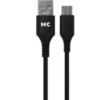 MORE CHOICE (4620202554017) K69a 2м USB 3.0A для Type-C- 2м , черный