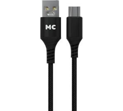 MORE CHOICE (4620202554017) K69a 2м USB 3.0A для Type-C- 2м , черный