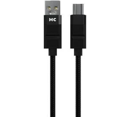 MORE CHOICE (4620202554901) K87a 2м USB 3.0A для Type-C - 2м , черный