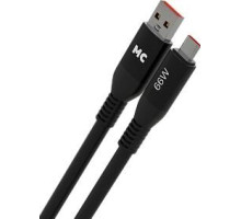 MORE CHOICE (4620202554505) K83a 2м USB 6.0A QC3.0 66W - 2м , черный