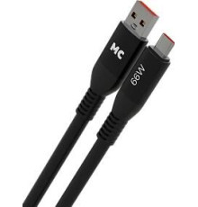 MORE CHOICE (4620202554505) K83a 2м USB 6.0A QC3.0 66W - 2м , черный