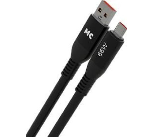 MORE CHOICE (4620202554505) K83a 2м USB 6.0A QC3.0 66W - 2м , черный