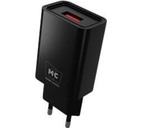 MORE CHOICE (4620202555687) NC07i СЗУ 1USB 2.0A , черный