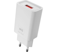 MORE CHOICE (4620202555694) NC07i СЗУ 1USB 2.0A , белый