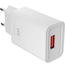 MORE CHOICE (4620202555717) NC07m СЗУ 1USB 2.0A для micro , белый