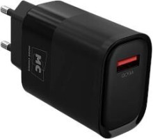 MORE CHOICE (4620202553386) NC09 СЗУ 1USB 3.0A QC3.0 15W , черный