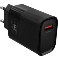 MORE CHOICE (4620202553386) NC09 СЗУ 1USB 3.0A QC3.0 15W , черный
