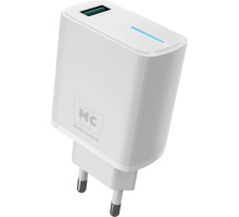 MORE CHOICE (4620202555878) NC63 СЗУ 1USB 3.0A QC3.0 15W , белый
