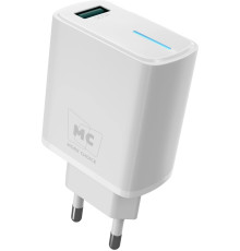 MORE CHOICE (4620202555878) NC63 СЗУ 1USB 3.0A QC3.0 15W , белый