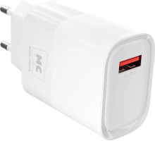 MORE CHOICE (4620202553409) NC09a СЗУ 1USB 3.0A QC3.0 15W , белый