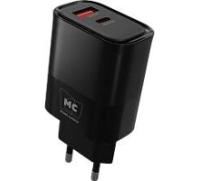 MORE CHOICE (4620202555526) NC81 СЗУ 1USB+1Type-C 3.0A PD 20W+ QC3.0 , черный