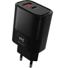 MORE CHOICE (4620202555526) NC81 СЗУ 1USB+1Type-C 3.0A PD 20W+ QC3.0 , черный