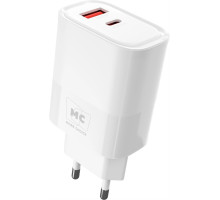 MORE CHOICE (4620202555557) NC81i СЗУ 1USB+1Type-C 3.0A PD 20W+ QC3.0 , черный