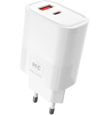 MORE CHOICE (4620202555557) NC81i СЗУ 1USB+1Type-C 3.0A PD 20W+ QC3.0 , черный