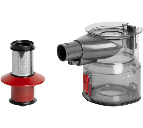 BBK BV3004 серый/красный