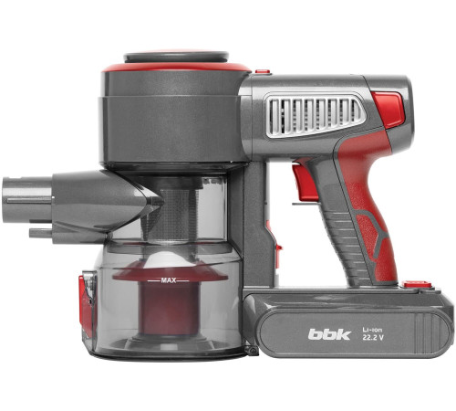 BBK BV3004 серый/красный
