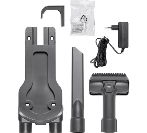 BBK BV3004 серый/красный